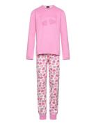 Lwalya 601 - Pyjamas Pyjamassæt Pink LEGO Kidswear