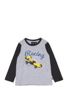 Lwtano 710 - T-Shirt L/S Tops T-shirts Long-sleeved T-Skjorte Grey LEGO Kidswear