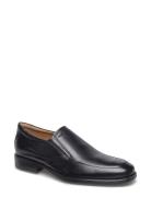 U Federico Z Loafers Flade Sko Black GEOX