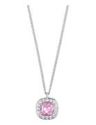 Kelly Ss Light Rose Accessories Jewellery Necklaces Dainty Necklaces Pink Dyrberg/Kern