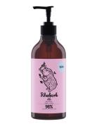 Yope Hand Soap Rhubarb And Rose Pao 500Ml Beauty Women Home Hand Soap Liquid Hand Soap Nude YOPE