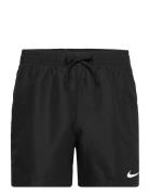 Nike Logo Tape Lap 5" Volley Short Sport Shorts Black NIKE SWIM