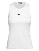 Delia Tank Top Sport Women Sport Clothing Sports Tops & T-shirts Sport Tank Tops White J. Lindeberg