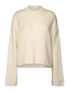 Felice - Soft Lamb Designers Knitwear Jumpers Cream Day Birger Et Mikkelsen