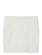 Nlfsarianne Short Skirt Dresses & Skirts Skirts Short Skirts White LMTD