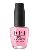 Tagus In That Selfie! Neglelak Makeup Pink OPI