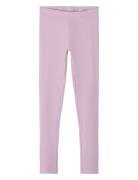 Nkfvivian Legging Noos Bottoms Leggings Pink Name It