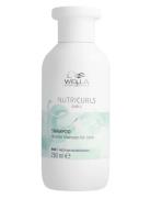 Wella Professionals Nutricurls Shampoo Curls 250Ml Shampoo Nude Wella Professionals