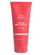 Wella Professionals Invigo Color Brilliance Conditi R Fine Hair 200 Ml Conditi R Balsam Nude Wella Professionals