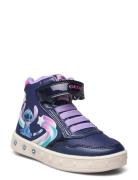 J Skylin Girl F High-top Sneakers Blue GEOX