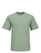 Jjeurban Edge Tee Ss O-Neck Noos Jnr Tops T-Kortærmet Skjorte Green Jack & J S