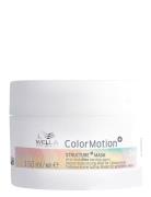 Wella Professionals Colormotion+ Structure Mask 150 Ml Hårkur Nude Wella Professionals