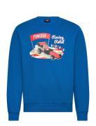 Lwscout 709 - Sweatshirt Tops Sweatshirts & Hoodies Sweatshirts Blue LEGO Kidswear