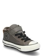 Chuck Taylor All Star Malden Street Boot Sport Sneakers High-top Sneakers Grey Converse