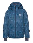 Lwjad 800 - Jacket Outerwear Snow-ski Clothing Snow-ski Jacket Blue LEGO Kidswear