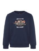 Lwscout 707 - Sweatshirt Tops Sweatshirts & Hoodies Sweatshirts Navy LEGO Kidswear