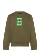 Lwscout 601 - Sweatshirt Tops Sweatshirts & Hoodies Sweatshirts Green LEGO Kidswear