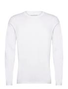 Long Sleeve Regular Tops T-Langærmet Skjorte White Bread & Boxers