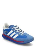 Sl 72 Rs El C Sport Sneakers Low-top Sneakers Blue Adidas Originals