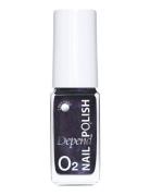 Minilack Oxygen Färg A787 Neglelak Makeup Blue Depend Cosmetic