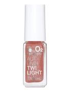 O2 Autumn Twilight 5175 Neglelak Makeup Pink Depend Cosmetic