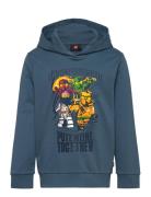 Lwscout 702 - Sweatshirt Tops Sweatshirts & Hoodies Hoodies Navy LEGO Kidswear