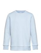 Sweatshirts Solid Basic Tops Sweatshirts & Hoodies Sweatshirts Blue Lindex