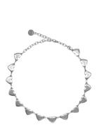 U And Me Choker Silver Accessories Jewellery Necklaces Chain Necklaces Silver Susmie's