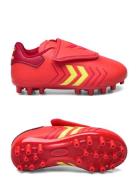 Hattrick Mg Jr Sport Sports Shoes Football Boots Red Hummel