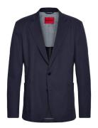 Hanfred251F1X Suits & Blazers Blazers Single Breasted Blazers Navy HUGO