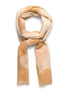 Fiore Juhla Unikko Accessories Scarves Lightweight Scarves Beige Marimekko