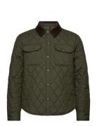 Quilted Jacket Quiltet Jakke Green Polo Ralph Lauren