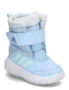 Winterplay I Sport Winter Boots Winter Boots W. Velcro Blue Adidas Sportswear