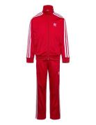 Firebird Ts Sets Tracksuits Red Adidas Originals