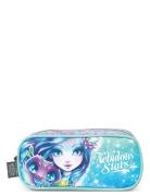 Nebulous Star Pencil Case Nenuphia & Lilya, 23 Cm Accessories Bags Pencil Cases Multi/patterned Nebulous Stars