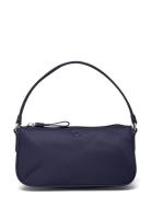 Medium Nylon Top-Handle Pouch Bags Top Handle Bags Navy Lauren Ralph Lauren