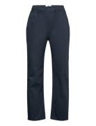 Wwkeo Usaa Chino Bottoms Trousers Navy Double A By Wood Wood