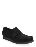 Wallabeeloafer G Loafers Flade Sko Black Clarks Originals