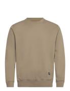 Light Terry Asker Sweat Tops Sweatshirts & Hoodies Sweatshirts Beige Mads Nørgaard