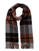 Scarf Accessories Scarves Winter Scarves Brown Amanda Christensen