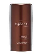 Euphoria Man Deodorantstick Beauty Men Deodorants Sticks Nude Calvin Klein Fragrance