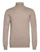 Salim Rollneck Designers Knitwear Turtlenecks Beige Oscar Jacobson