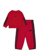 I 3S Ft Jog 240 Sets Tracksuits Red Adidas Sportswear