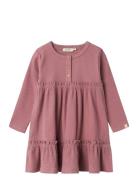 Nmfraja Sao Ls Dress Lil Dresses & Skirts Dresses Casual Dresses Long-sleeved Casual Dresses Pink Lil'Atelier