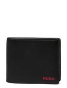 Subway_Trifold Accessories Wallets Classic Wallets Black HUGO