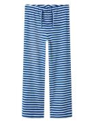 Nkfsuraja Straight Pant Noos Bottoms Sweatpants Blue Name It