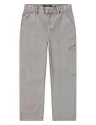 Archer Bottoms Jeans Loose Jeans Grey Molo