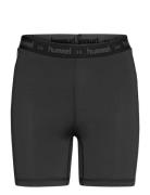 Hml First Performance Woman Hipster Bottoms Running-training Tights Black Hummel