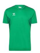 Hmlauthentic Pl Jersey S/S Sport Men Men Sports Clothes Sport Tops Sport T-Skjorte Green Hummel