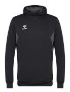 Hmlauthentic Pl Hoodie Sport Sport Clothing Sport Sweatshirts & Hoodies Sport Hoodies Black Hummel